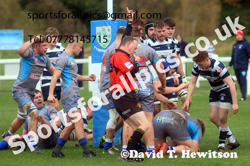 Tynedale Raiders v Heriots II., Tynedale Park, Corbridge  Photo: David T. Hewitson/Sports for All Pics